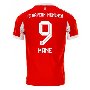 Bayern Munich Harry Kane #9 Hjemmebanetrøje 2025-26 Kortærmet